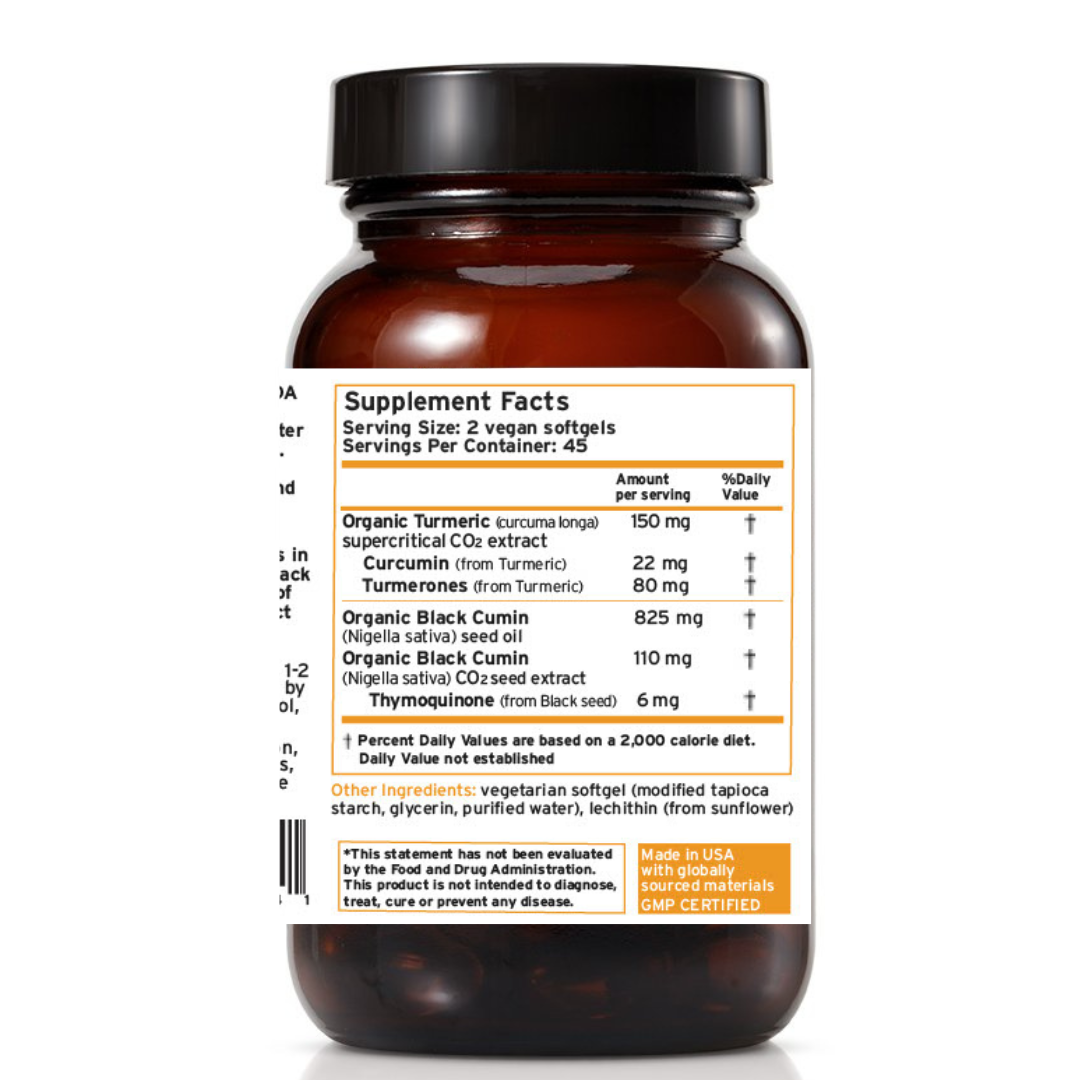 Turmeric Synergy Full Spectrum with Black Seed