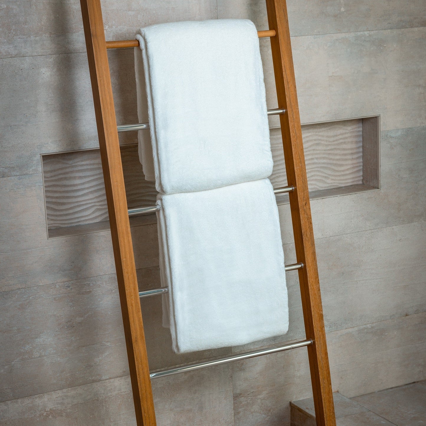 Luxury Organic Bath Sheets (Two Pack) GOTS Certified, Soft, Eco-Friendly