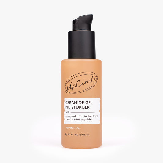 Ceramide Gel Moisturizer with Encapsulation Technology + Maca Root Peptides