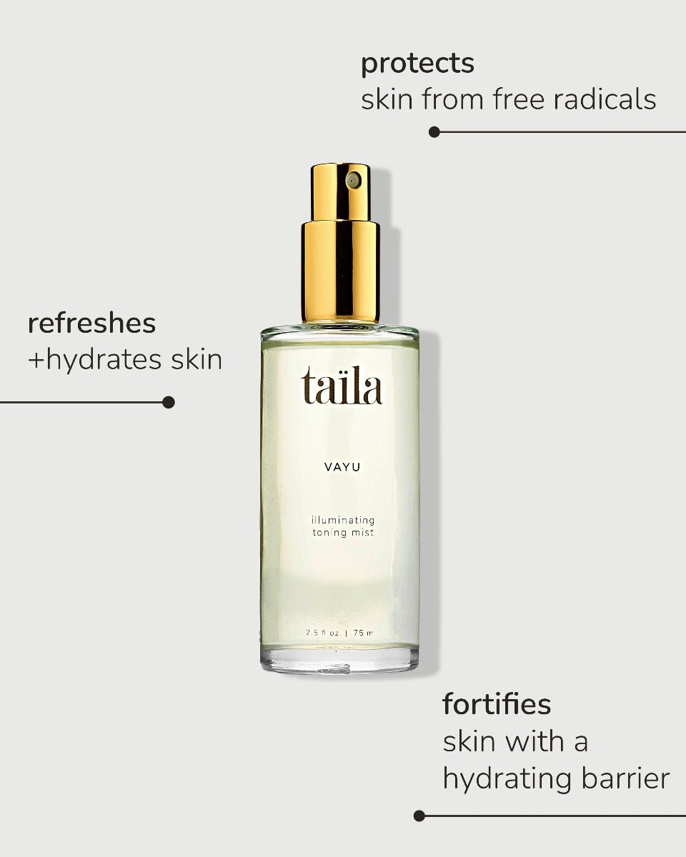 VAYU illuminating toning mist