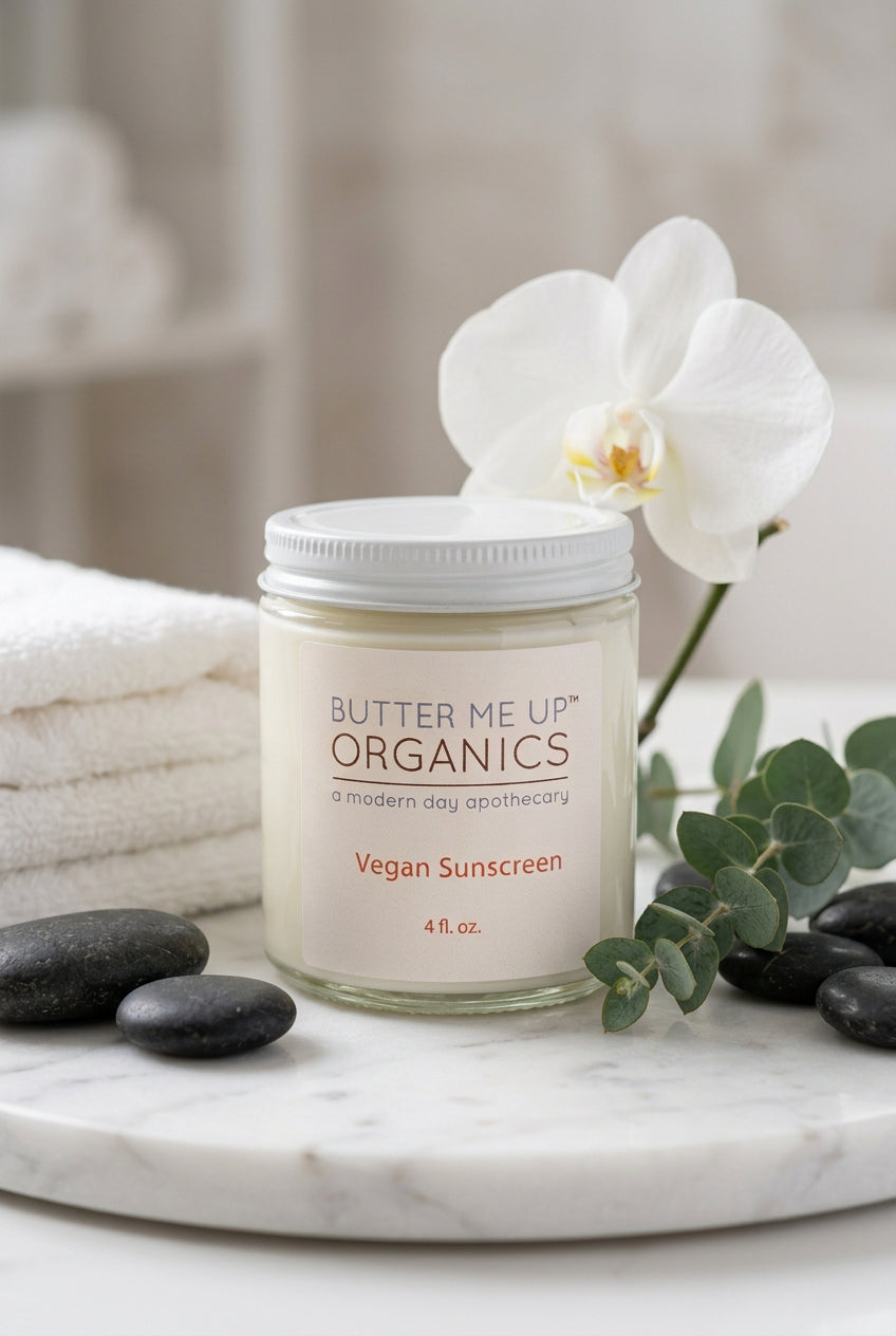 VEGAN Organic Sun Block SPF 45