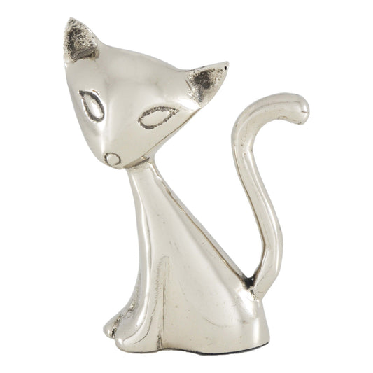 Cat Ring Holder (Silver)