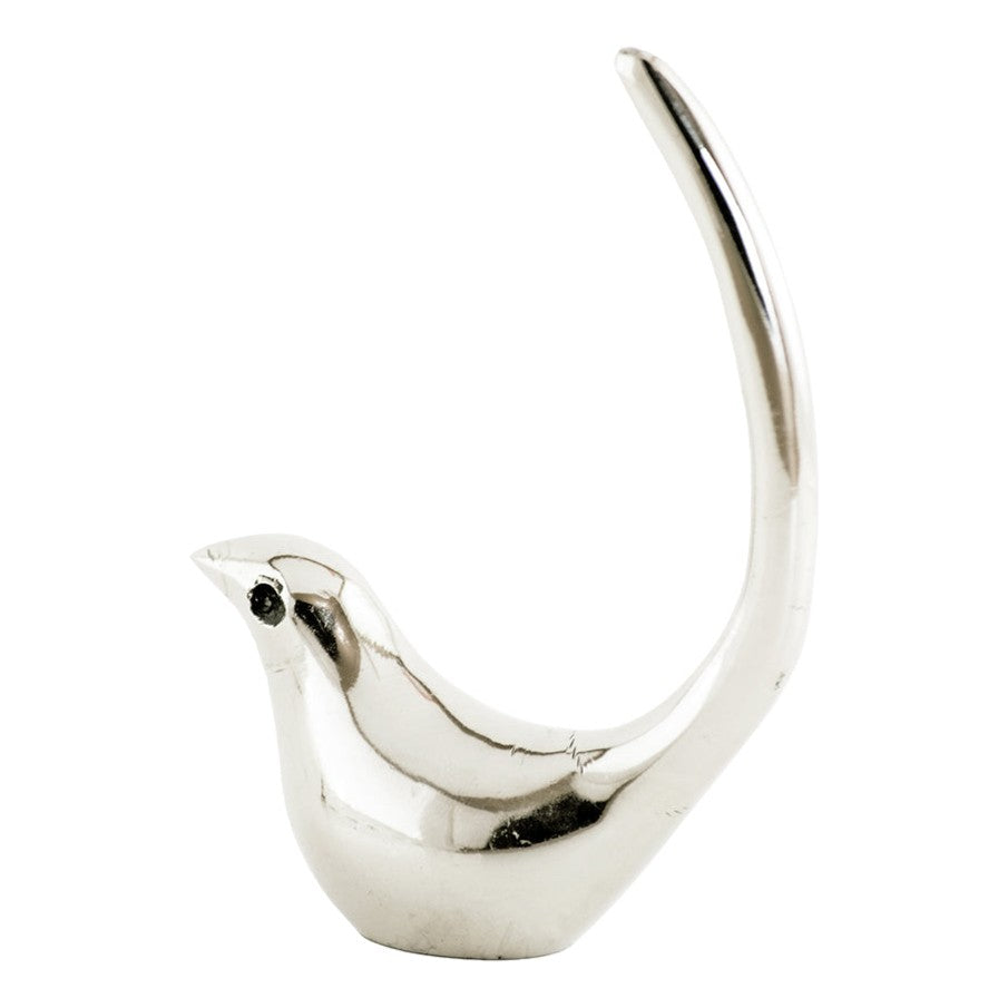 Silver Bird Ring Holder Jewelry -Jewelry Organizer