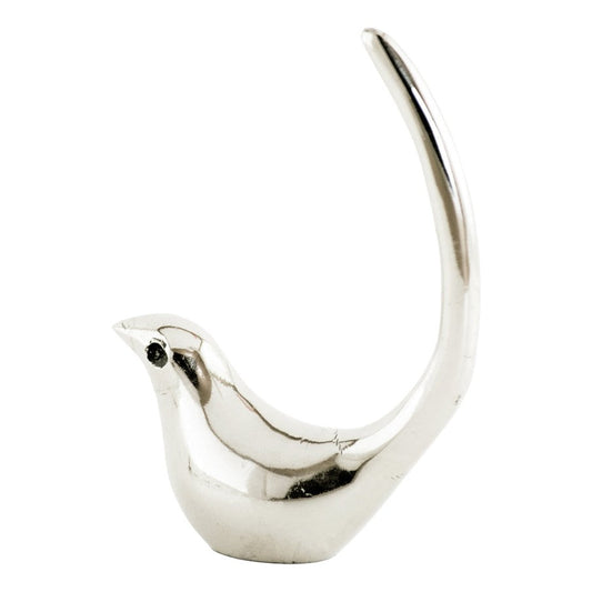 Silver Bird Ring Holder Jewelry -Jewelry Organizer