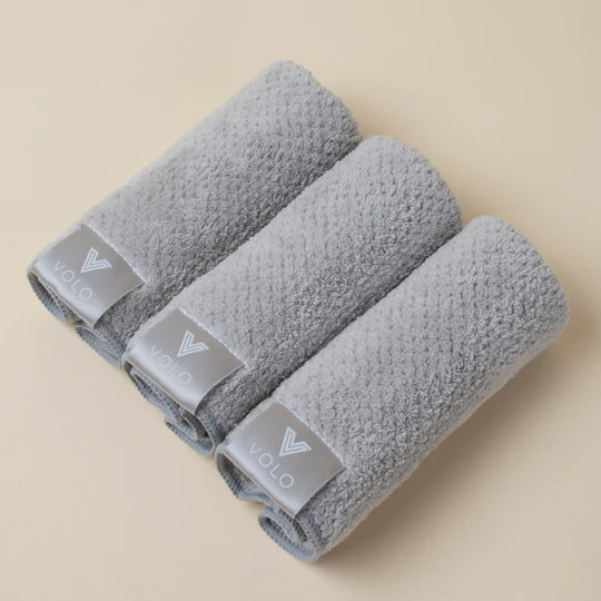 VOLO Beauty Face Towel Luna Gray