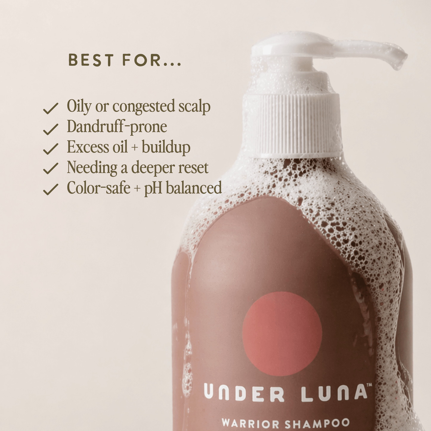 Warrior Shampoo