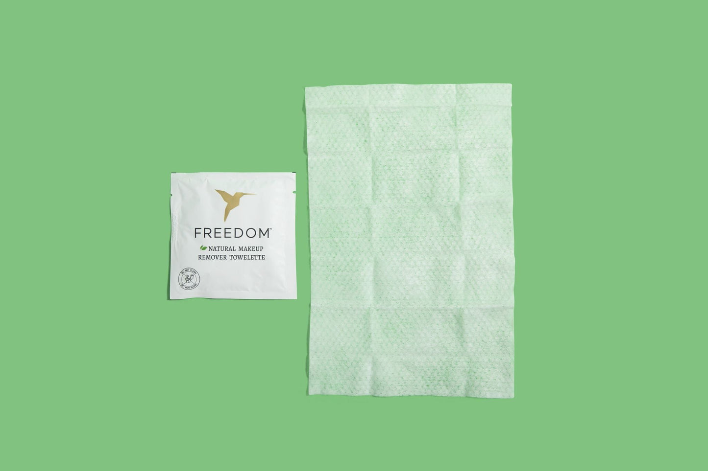 Natural Makeup Remover Wipes unscented