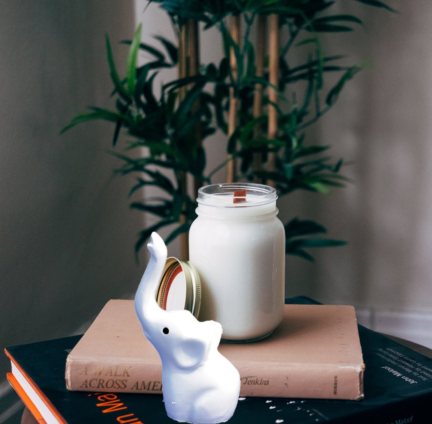 Baby Elephant Ring Holder