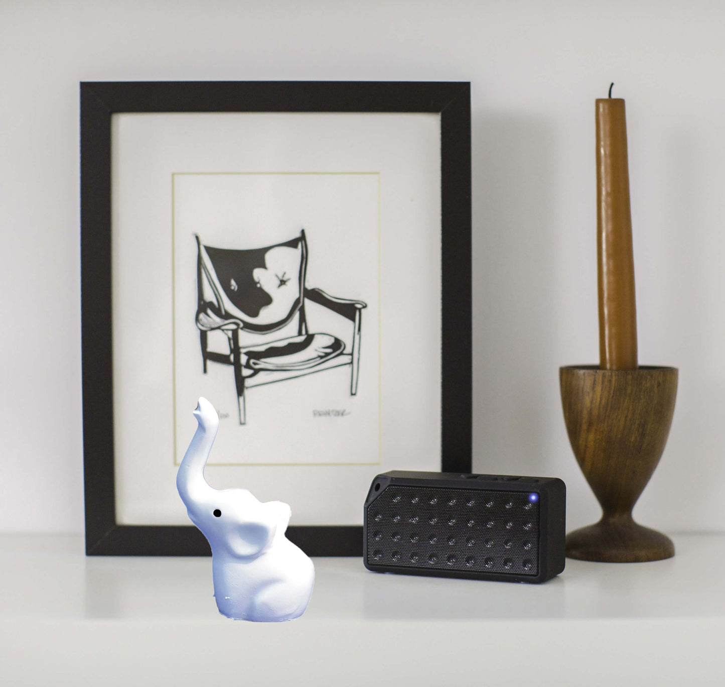 Baby Elephant Ring Holder