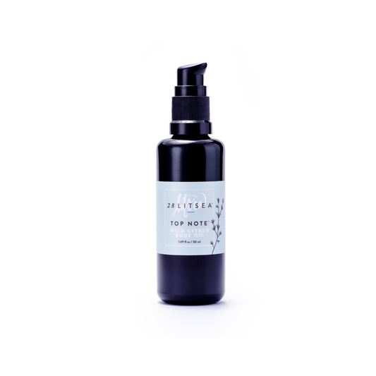 Top Note Wild Citrus Body Oil