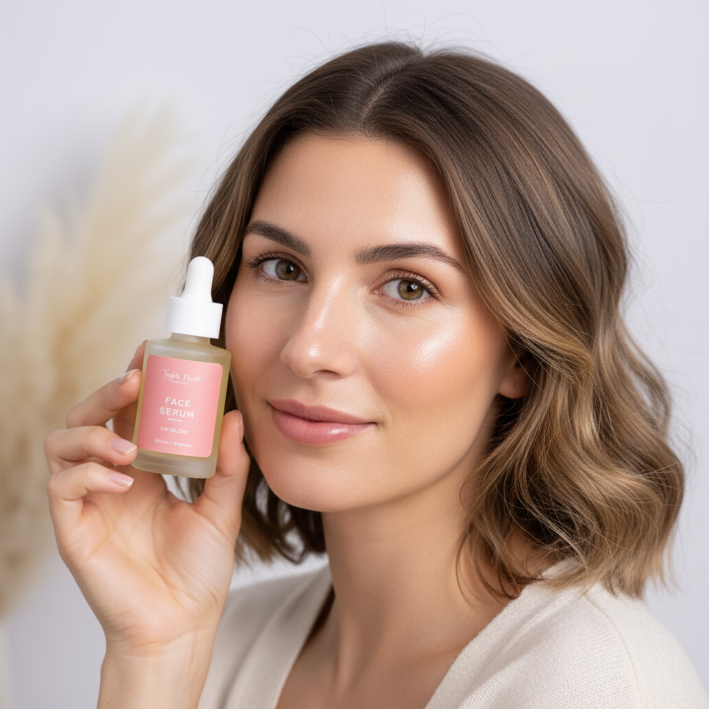 UpGlow Hydrating Face Serum Hyaluronic Acid + Moringa