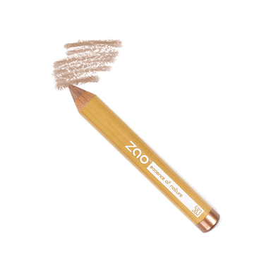 Zao Makeup Jumbo Eye Pencil Pearly Taupe - 583