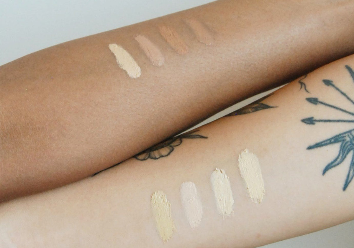 Zero-Waste Vegan Concealer - Titanium Dioxide-Free