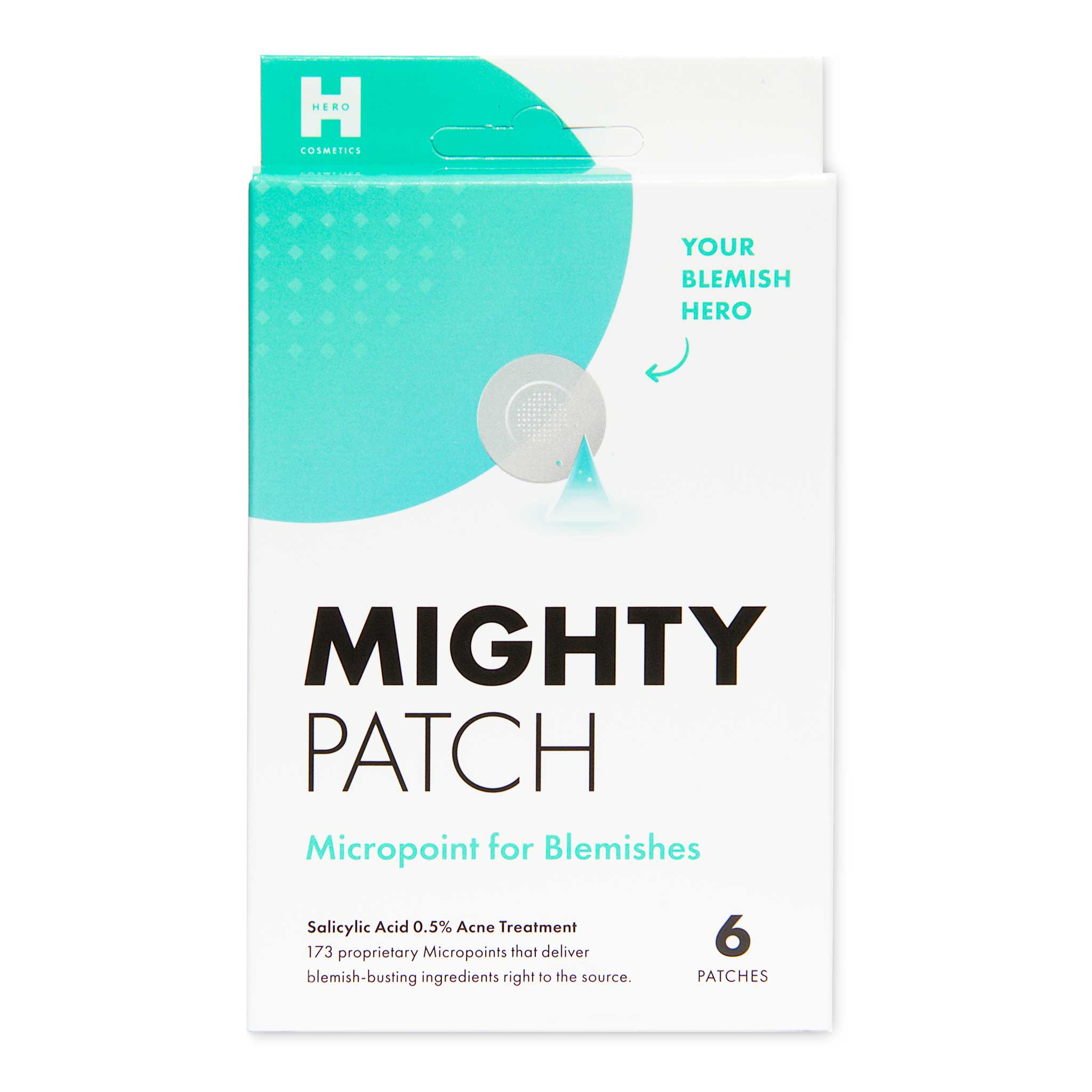 Hero Cosmetics Mighty Patch Invisible+ - Safe & Chic